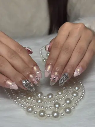 ネイル DEMAIN- 🌹のネイルデザイン