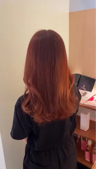 セミロング hair salon mei 十条【メイ】所属・十条/カラー 「yuya」のヘアスタイル