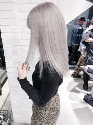 セミロング カラー OTAKU HAIR STUDIO所属・shin✨今月注目✨ スタイリスト（急募）のヘアスタイル