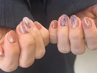 ネイル fumina 💚💛のネイルデザイン