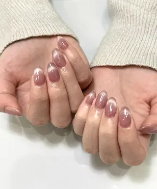 ネイル エルバイノリコ 堅田 🎀パラジェル取扱店のネイルデザイン