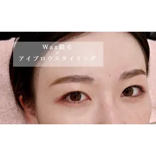 アイブロウ ami☾Belire Nail&eyeのマツエク・マツパデザイン