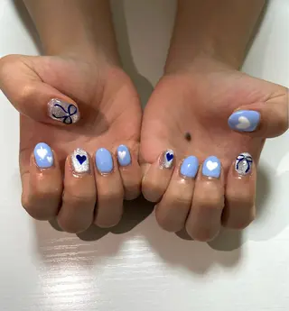 ネイル colors荻窪所属・Colors 荻窪のネイルデザイン