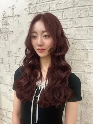 ロング 🍀ブリーチモデル 募集あこ🎶🎀のヘアスタイル
