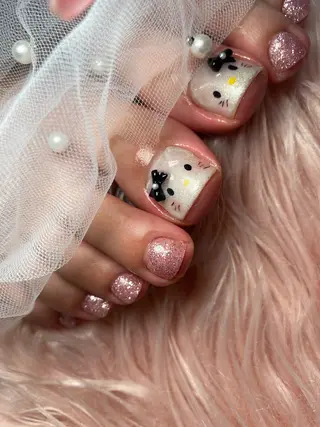 ネイル mille feuilleのネイルデザイン