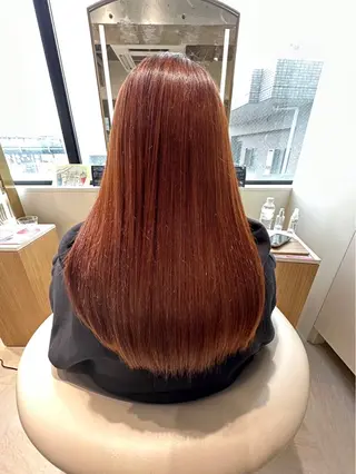 ロング カラー ナギサ/本厚木/ ボブ/ミディアム🤍のヘアスタイル