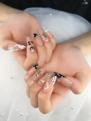 ネイル Lina所属・MeiMei Nail モデル募集のネイルデザイン