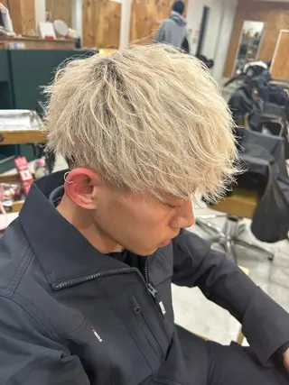 カラー ヘアアレンジ メンズ 《メンズ特化》 早川 愛斗のヘアスタイル