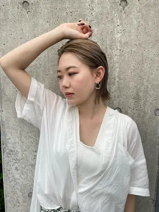 松永 果菜のヘアスタイル