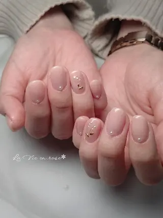 ネイル ラヴィアン ローズのネイルデザイン