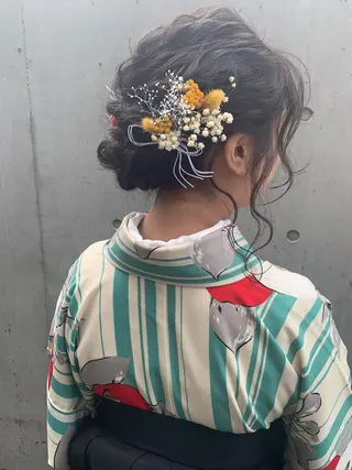 kamito  okimono所属・着付け.ヘアセット 橋本晃のその他イメージ