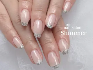 ネイル Shimmer Risaのネイルデザイン
