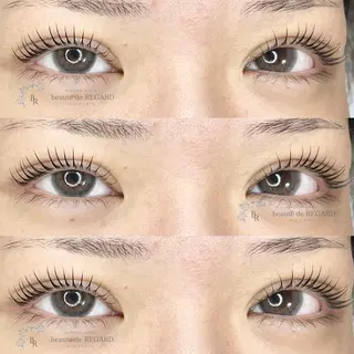 マツエク・マツパ REGARD ルガールのマツエク・マツパデザイン