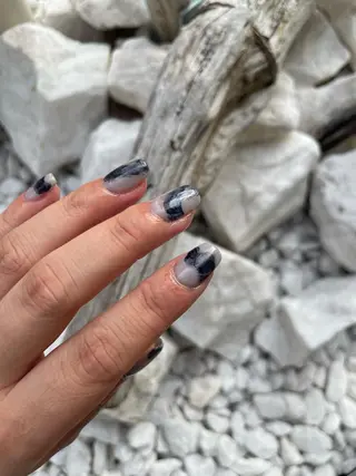 ネイル LETTER_& harunaのネイルデザイン