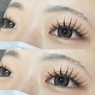 マツエク・マツパ Pearl miyuのマツエク・マツパデザイン