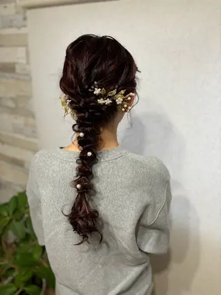 ヘアアレンジ hair salon【クラン】のヘアスタイル