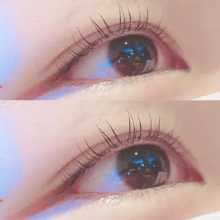 マツエク・マツパ Mercury Curl 田口真奈のマツエク・マツパデザイン