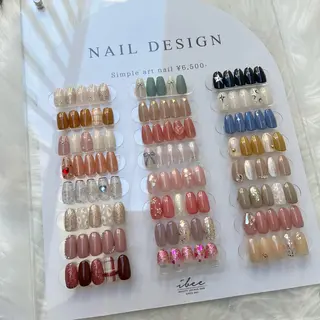 ネイル ibee nail 🤍yumiのネイルデザイン
