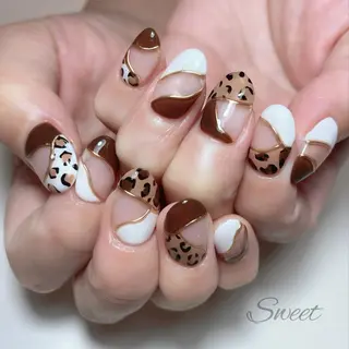 ネイル sweet 仲野陽子のネイルデザイン