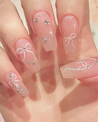 ネイル ☺️Sen 千💕のネイルデザイン