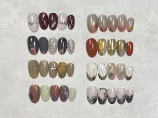 ネイル Salute本店 森崎友紀恵のネイルデザイン