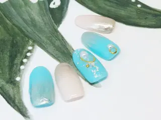 ネイル ティーエヌ 金山駅東口店のネイルデザイン