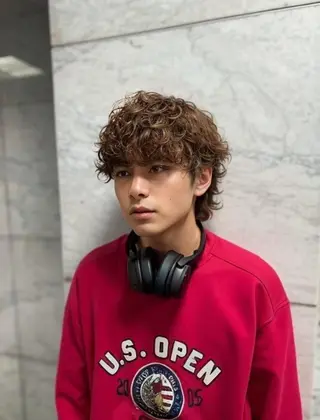 メンズ メンズスタイリスト✨ 助川龍哉のヘアスタイル