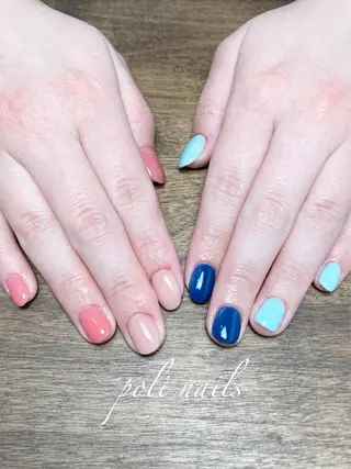 ネイル poli nailsのネイルデザイン