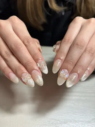 ネイル I P'ink nail salon所属・I pinknail 韓国風·持ち込み専門のネイルデザイン