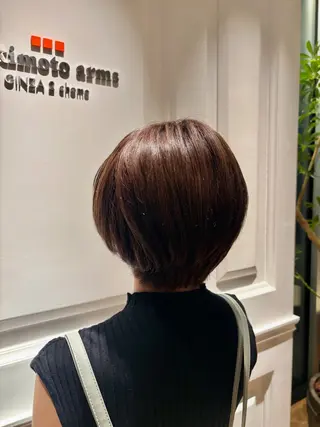 ショート カラー THETAふじみ野店所属・金井 智也のヘアスタイル