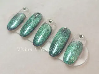 ネイル Vivian L NahaCecileのネイルデザイン