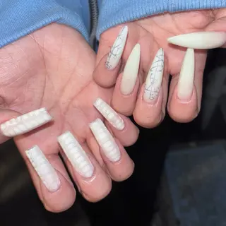 ロング Kiki / art nailのネイルデザイン