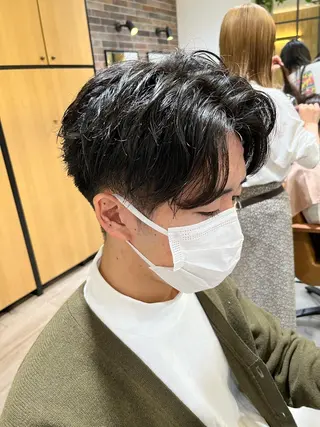 メンズ tata所属・メンズカット/ 外国人風/小嶺佑介のヘアスタイル