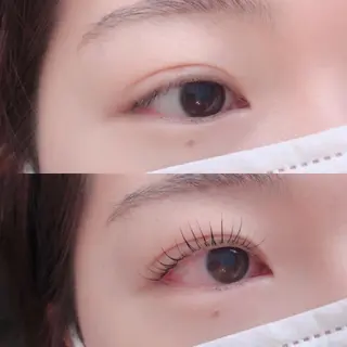 マツエク・マツパ eyelash/eyebrow　salon Fika所属・水軒 朋美のマツエク・マツパデザイン