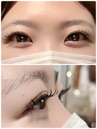 マツエク・マツパ eyelist Asamiのマツエク・マツパデザイン