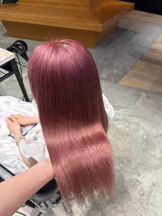 ロング 🎀透明感＆艶カラー / Maho🎀のヘアスタイル