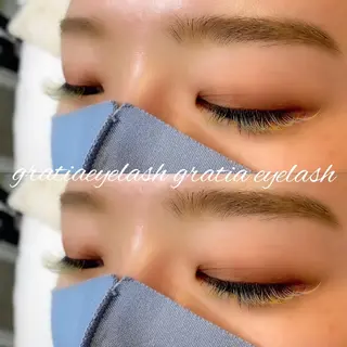 マツエク・マツパ gratia eyelash&nail所属・gratia みきのマツエク・マツパデザイン