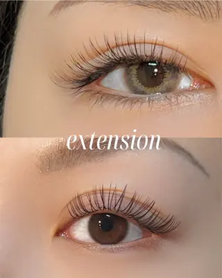 マツエク・マツパ hair  room Pause所属・Pause eyelashのマツエク・マツパデザイン