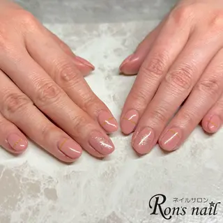 ネイル Ron's nail 笹岡のネイルデザイン