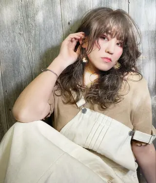 ロング カラー 骨格整形カット/ ショート✂️堀夢哉のヘアスタイル