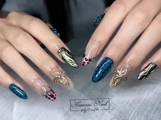 ネイル YURI Nail Narita所属・YURI Nail NARITAのネイルデザイン