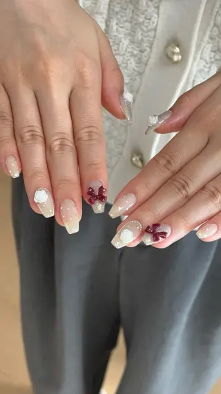 ネイル ネイルサロン Vie+のネイルデザイン