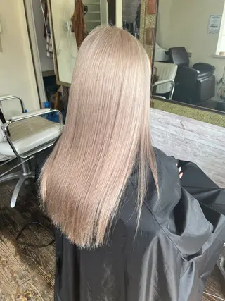 ロング カラー 渡辺 健太のヘアスタイル