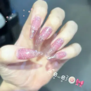 ネイル .꒰ঌtenten ໒꒱·̩͙．のネイルデザイン