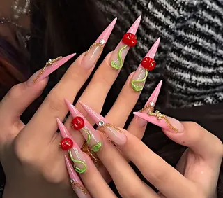 ネイル 🍑 momo_nailのネイルデザイン