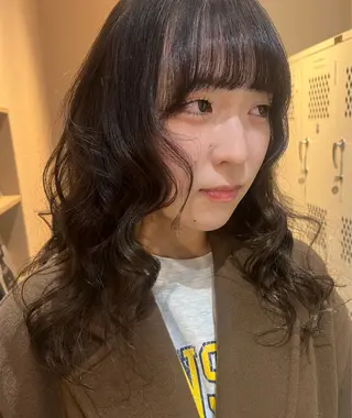 カラー ramphy 加藤 美羽のヘアスタイル