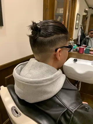 メンズ プレミアムバーバー 草野のヘアスタイル