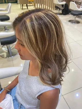 ロング カラー men's美容師 Maturi✄のヘアスタイル