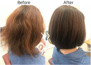 ミディアム パーマ 畠山 渚のヘアスタイル