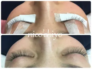 マツエク・マツパ nico'chiyo所属・nico'chiyo ホソカワエーコのマツエク・マツパデザイン